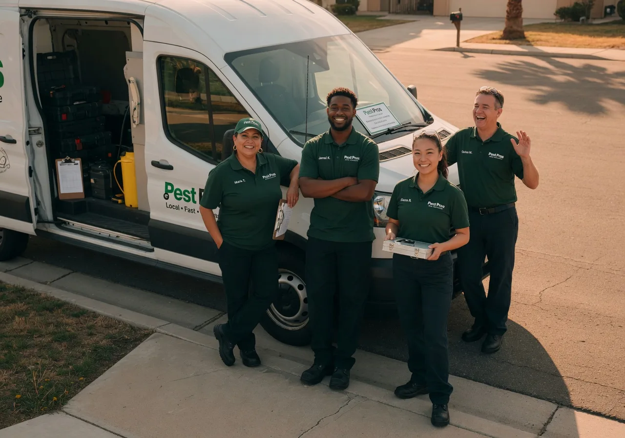 Pest Control company in Palo Alto, CA